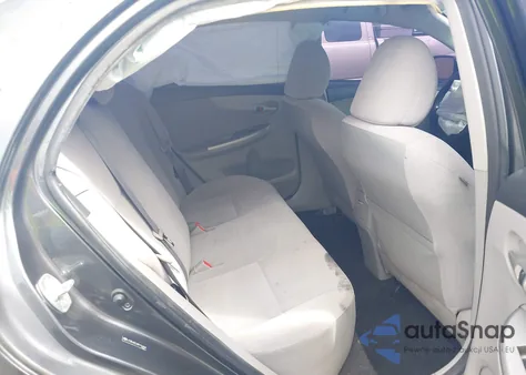 2011 Toyota Corolla Le из США, поврежденный, VIN JTDBU4EE4B9154458